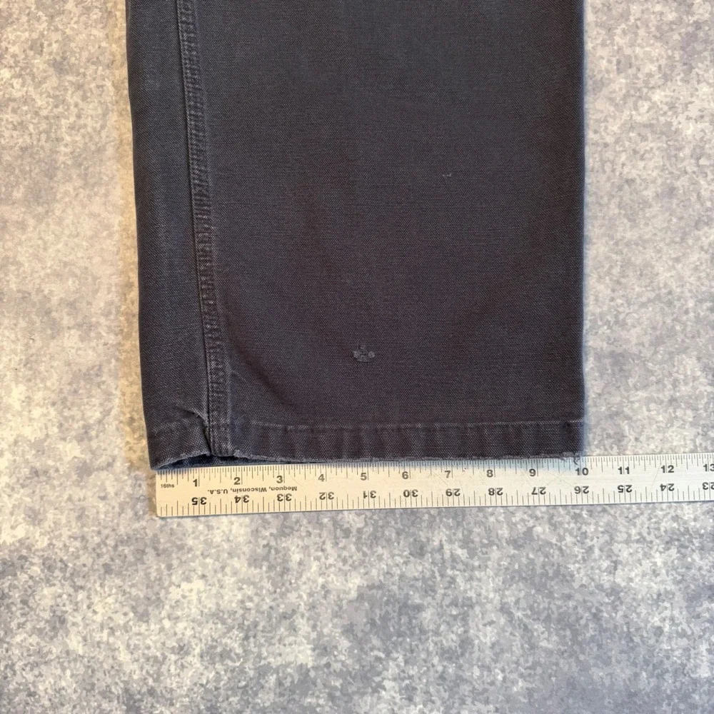 Carhartt B11-MDT Loose Original Fit Canvas Carpenter Pants Midnight Navy 42x32